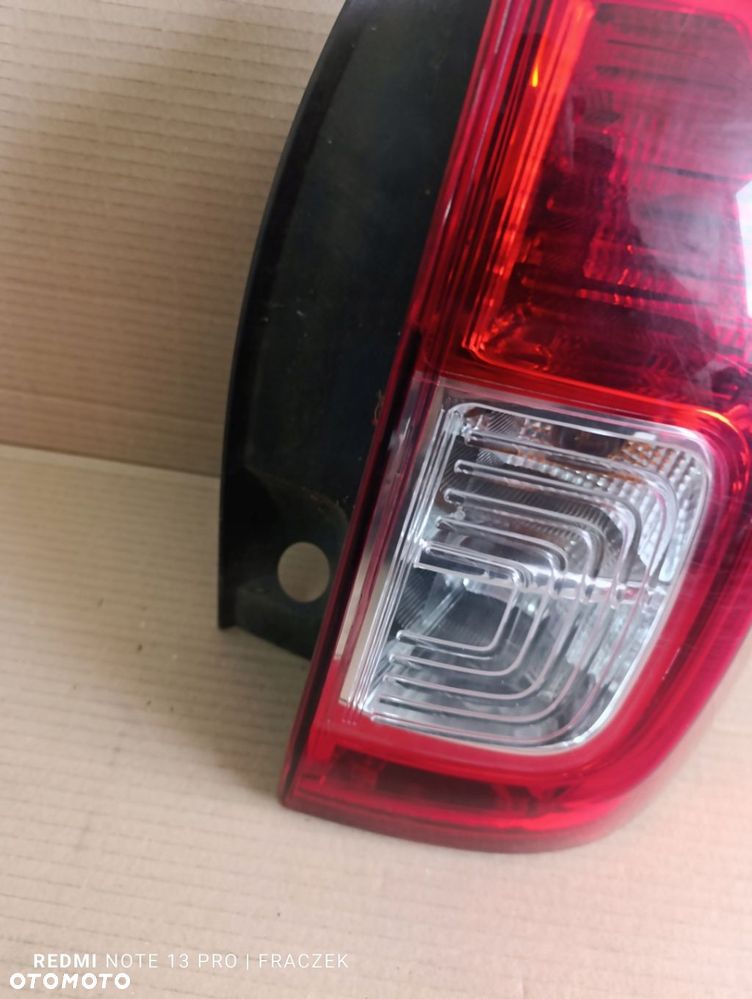 LAMPA TYLNA LEWA LUB PRAWA DACIA LOGAN MCV II KOMBI 12 - r. ORYGINAŁ - 15