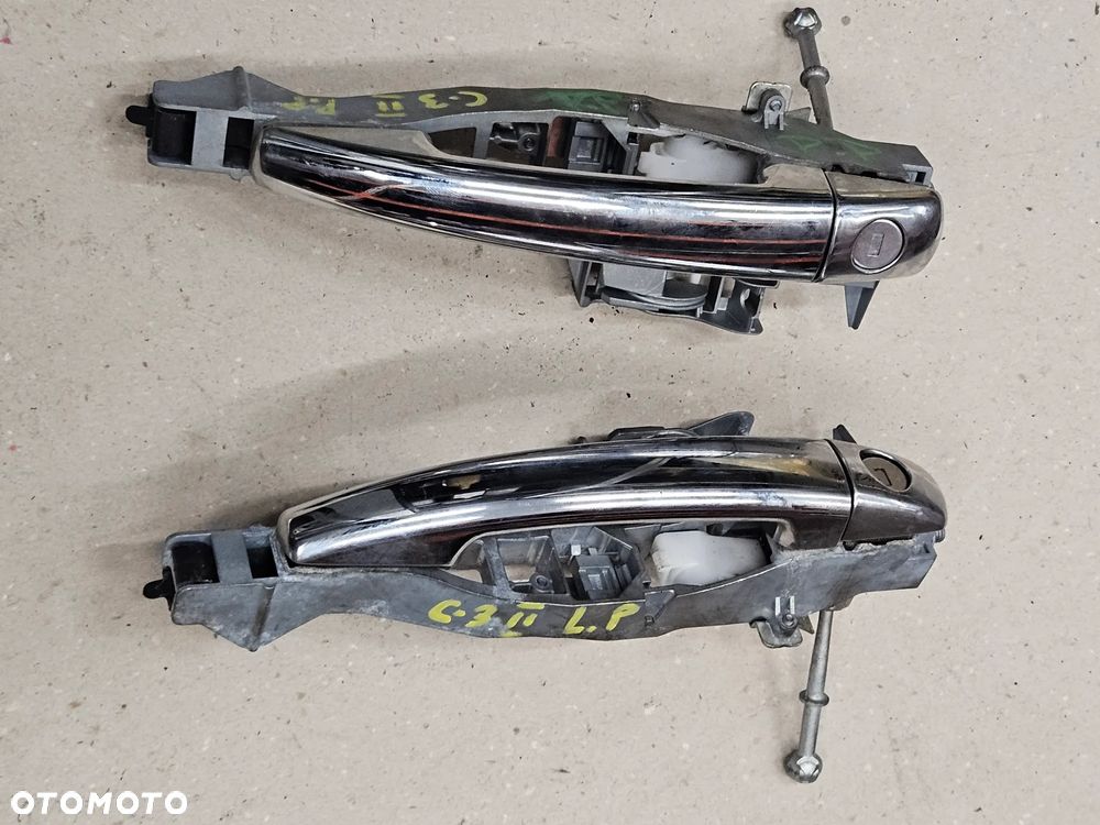 Citroen C3 II 2 lift klamka drzwi przód przednie prawa lewa