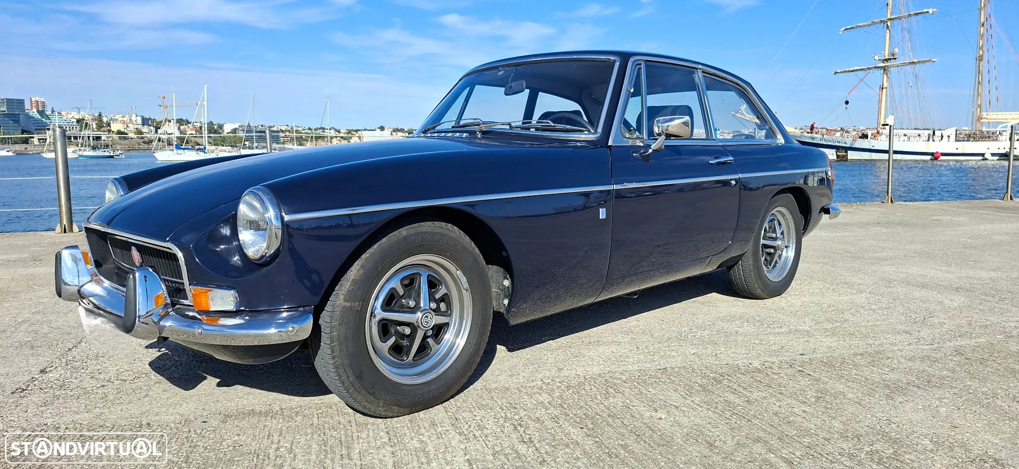 MG MGB - 1