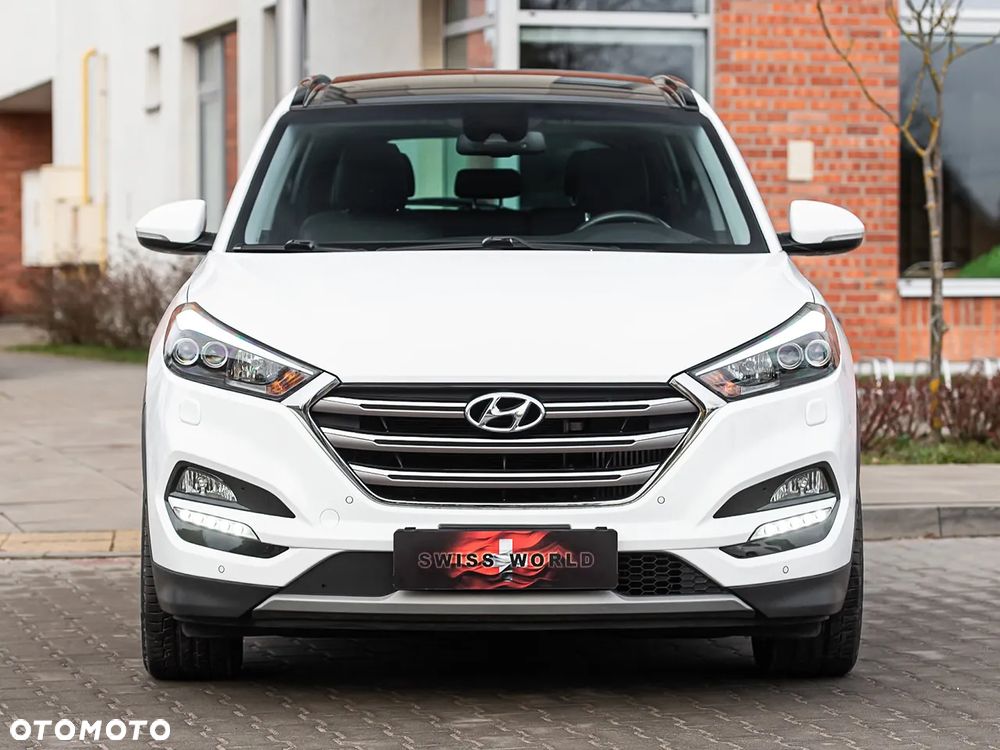 Hyundai Tucson 2.0 CRDI Premium 4WD - 14