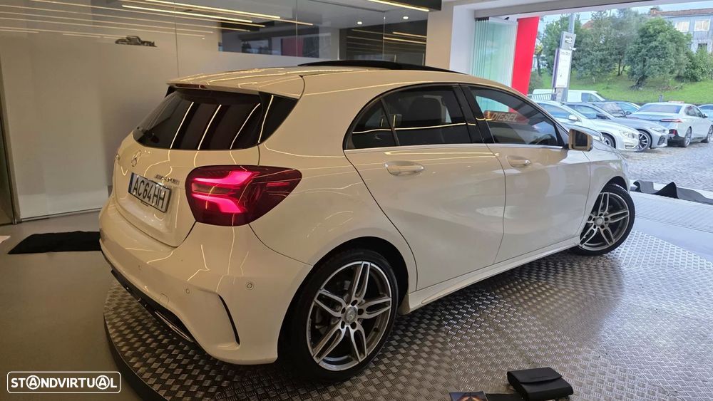 Mercedes-Benz A 200 d AMG Line - 20