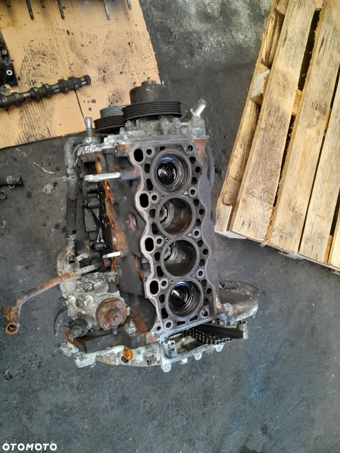 Dól silnika 1.9 DDI RZ4E Isuzu Midi M21 , D-MAX III 3 !! - 1
