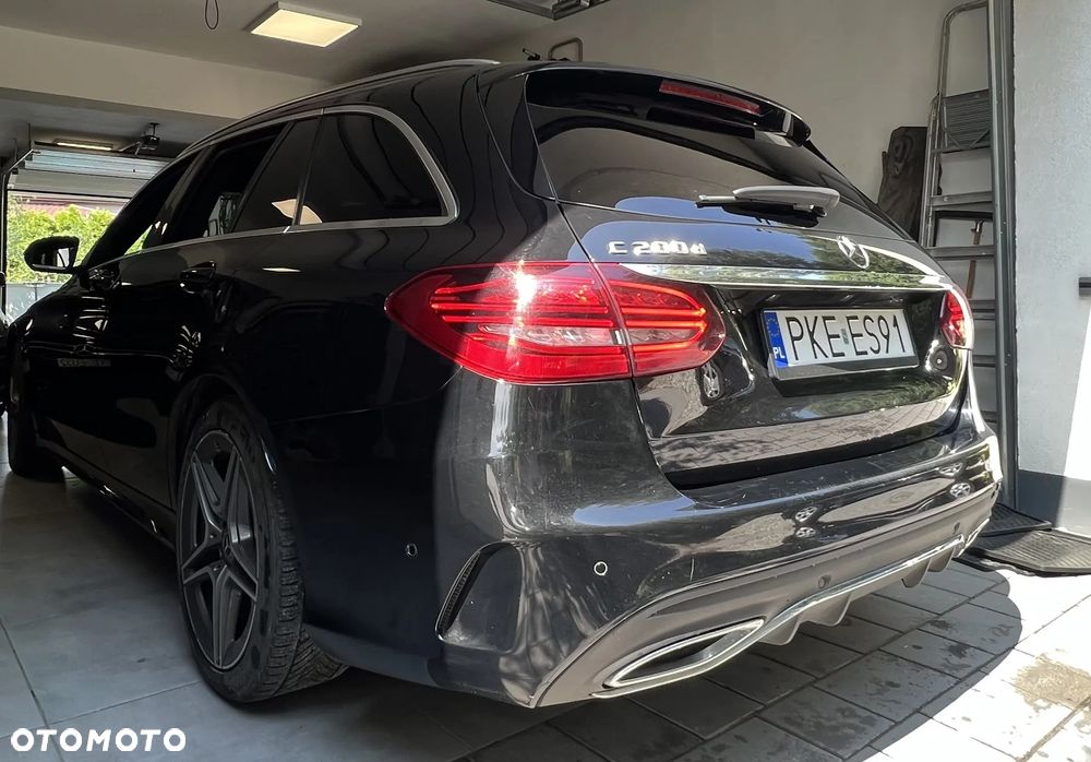 Mercedes-Benz Klasa C 200 d 9G-TRONIC - 4