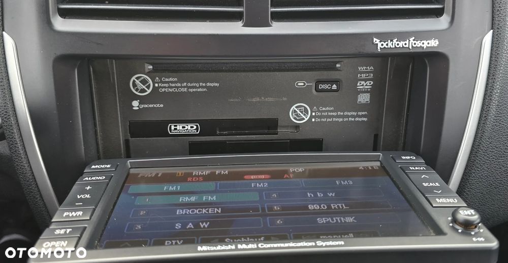 Mitsubishi ASX 1.8 DID Instyle NAVI 4WD AS&G - 13