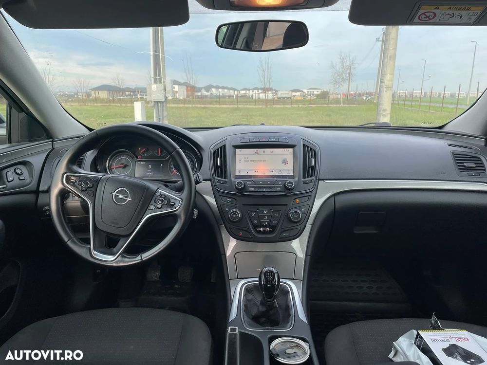 Opel Insignia 1.4 Turbo ECOTEC Start/Stop - 8