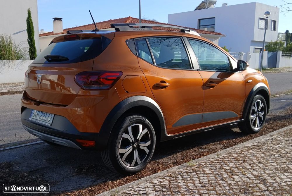 Dacia Sandero 1.0 ECO-G Stepway Bi-Fuel - 3