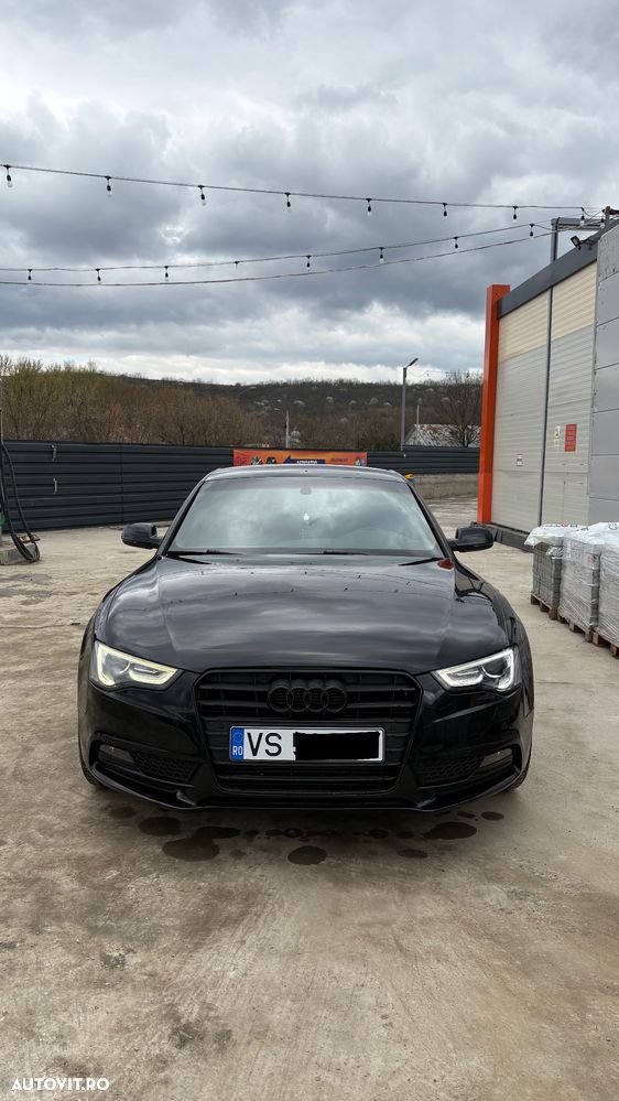 Audi A5 Coupé ack 2.0 TDI Multitronic - 1