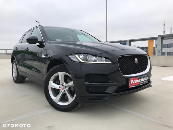 Jaguar F-Pace 2.0 i4D AWD Prestige