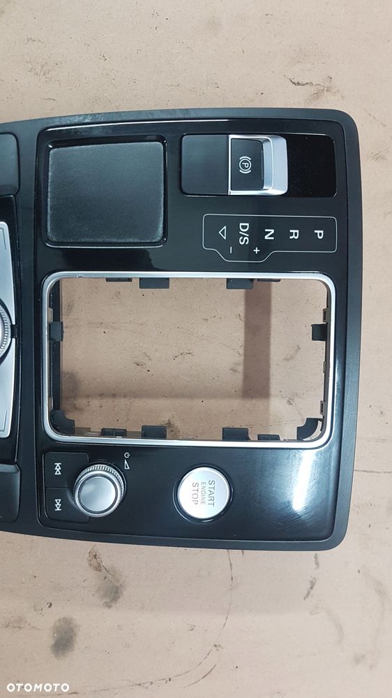 panel sterowania mmi audi 4g1919612q - 2