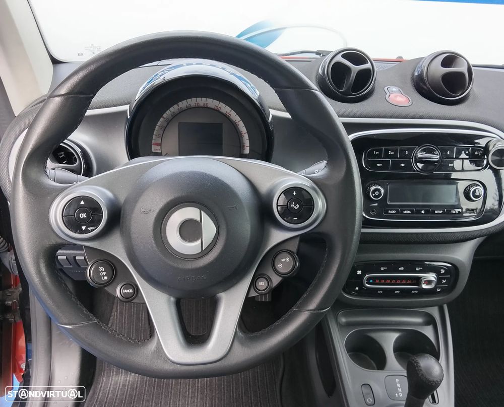 Smart ForTwo Coupé 0.9 Prime 90 Aut. - 4