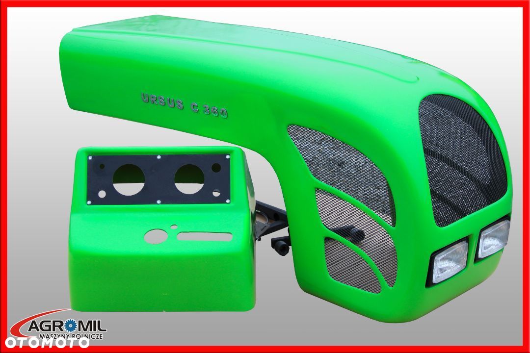 Maska URSUS C 360 C-360 tworzywo Nowość fabryczna HIT - 1