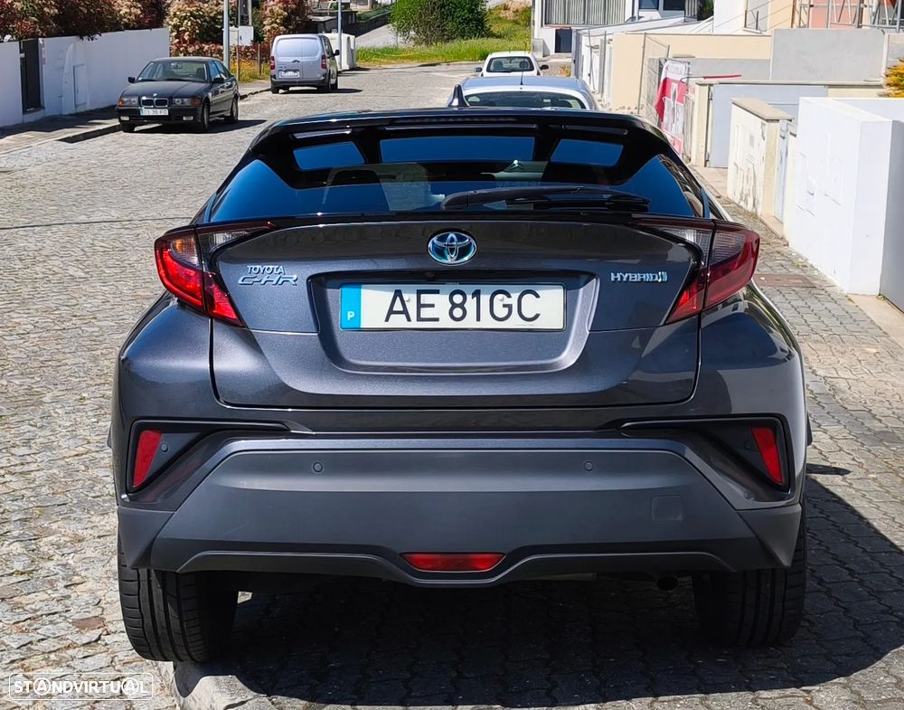 Toyota C-HR 1.8 HSD Comfort+P.Style - 3