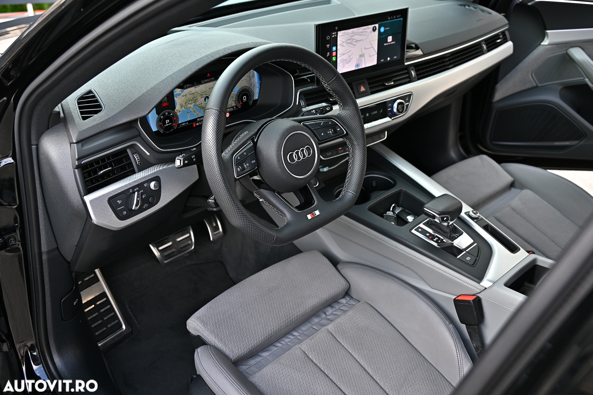 Audi A4 Avant 40 TDI S tronic S line - 5