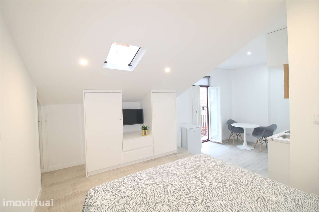 Apartamento T0 na zona da Baixa - Grande imagem: 4/11