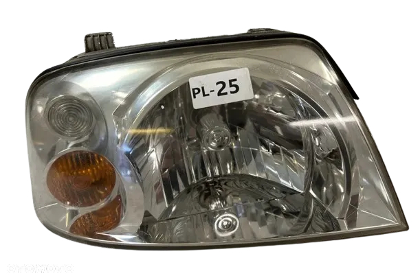 Fiat Idea Multipla Lift 04-12r 08-661-1144R  51747604 /  Ford Focus MK1 02 Lift Lampa prawy przód reflektor prawy 2M51-13W029-BD / HYUNDAI Atos Prime 92202-055 99>03 Tania wysyłka 10 zł - 24