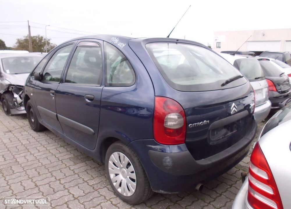 Peças Citroen Xsara Picasso (N68) 1999 a 2010 - 11