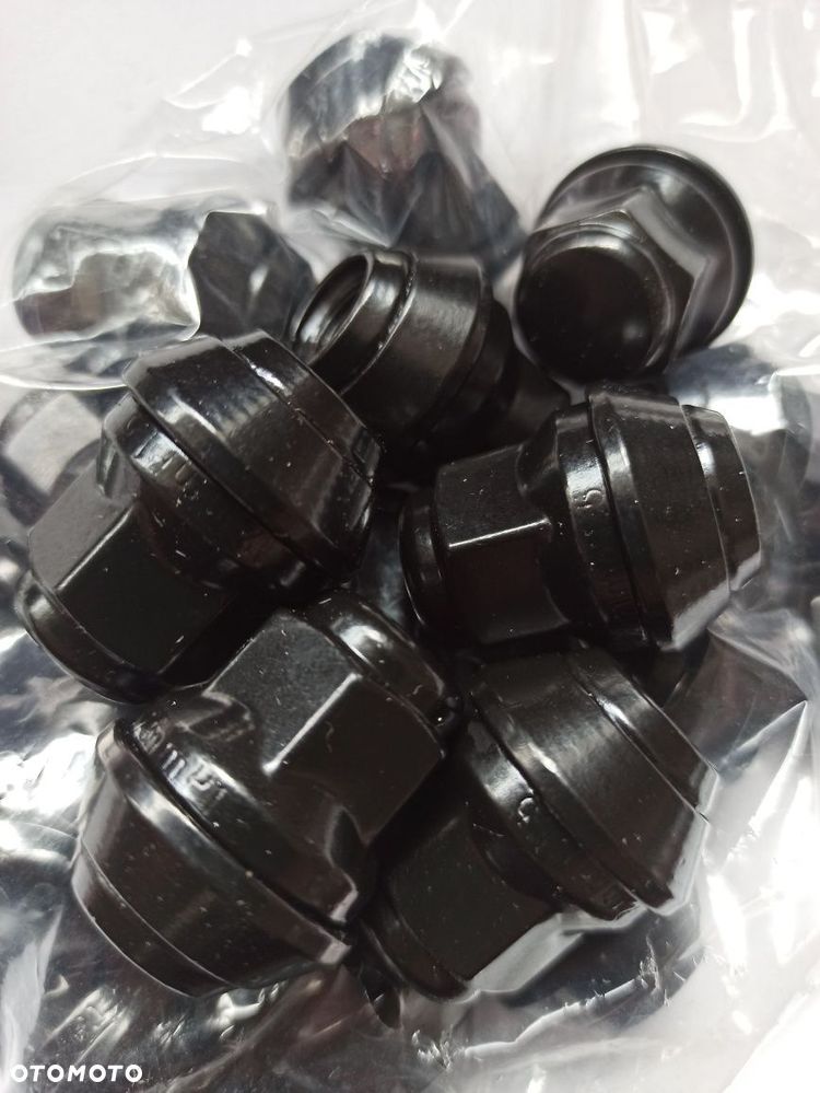 TSM Nakrętka Koła Felgi M12x1,5x33 stożek Ford Czarne Volvo Krakowska - 2