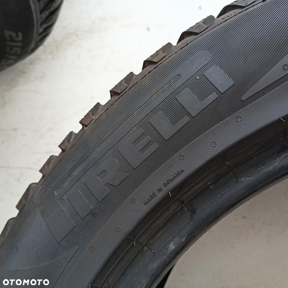 OPONY 215/55/18 4szt PIRELLI 8mm 2025 JAK NOWE (24833) - 3