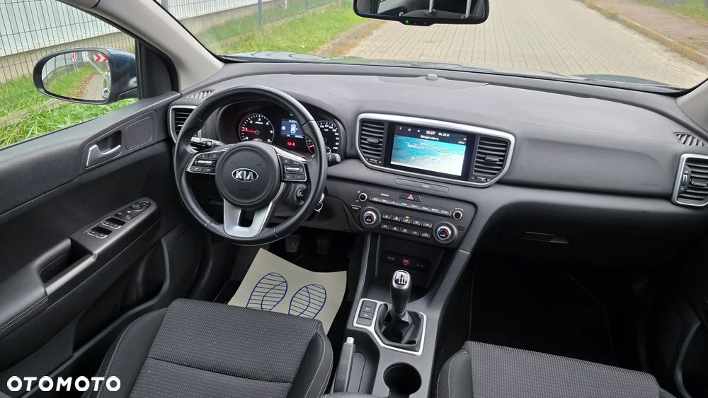 Kia Sportage 1.6 CRDI 2WD VISION - 14