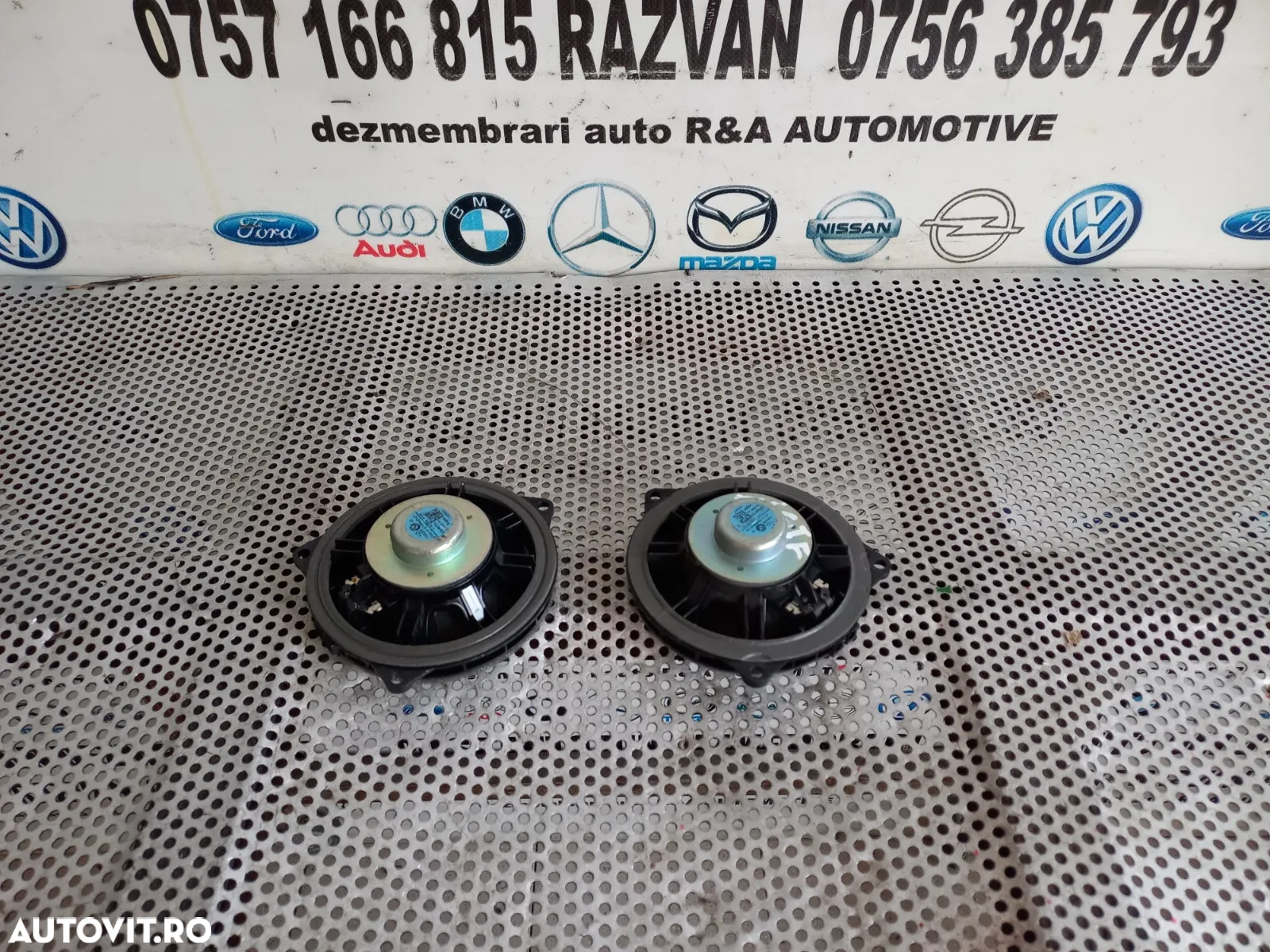 Boxe Boxa Difuzor Bmw Cod  X3 X4 F25 F26 - Dezmembrari Arad - 2