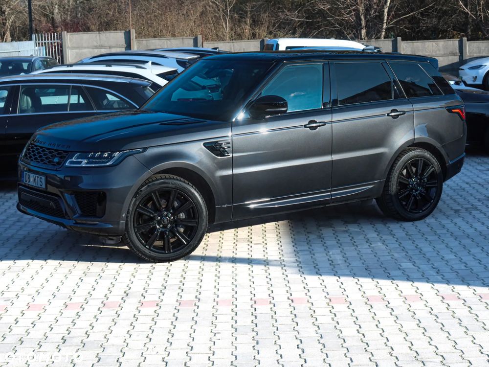 Land Rover Range Rover Sport S 5.0 V8 S/C HSE Dynamic Stealth - 34