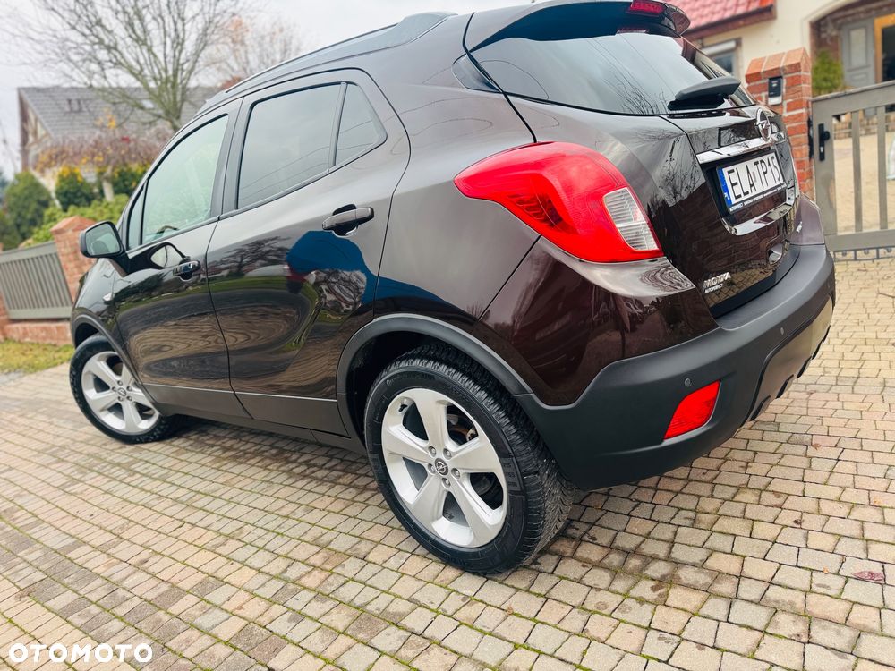 Opel Mokka 1.4 Turbo ecoFLEX Start/Stop Edition - 4