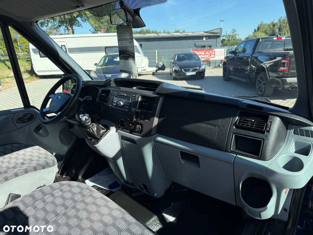Ford Transit Sport 3 Osoby Klimatyzacja Tempomat Gwarancja - 28
