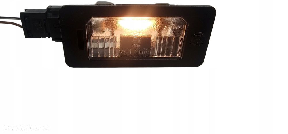Bmw E39 E90 E92 E60 E71 Lampka Podświetlenie Tablicy Rejestracyjnej 7165646 - 13