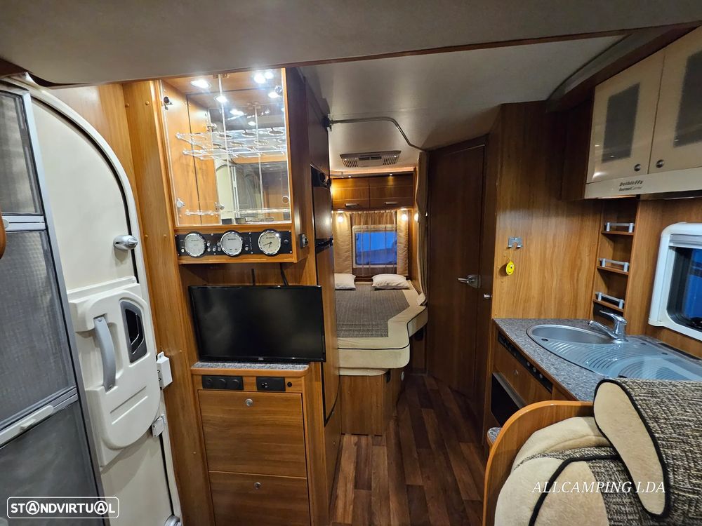 Dethleffs Globe4 LUXUS CHASSI AL-KO CAMA FRANCESA + BASCULANTE - 19