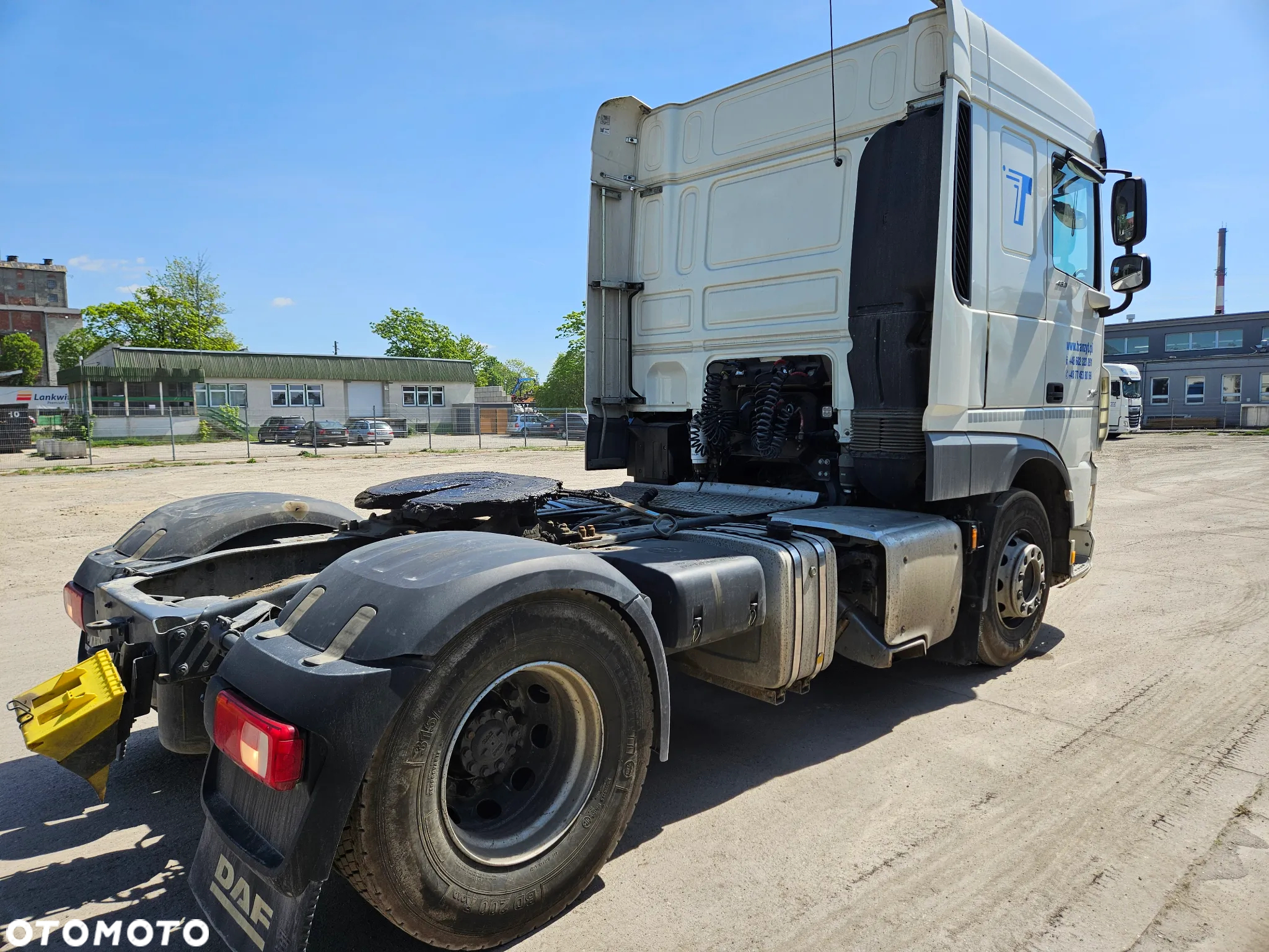 DAF XF 480 S Cab Hydraulika pod wywrotkę - 3