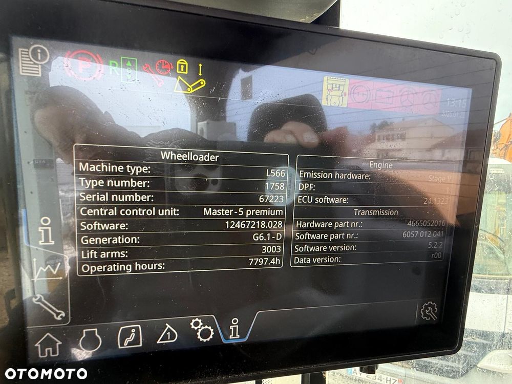 Liebherr 566 Xpower Super Stan 7700 MTH, 2021 Ładowarka - 8