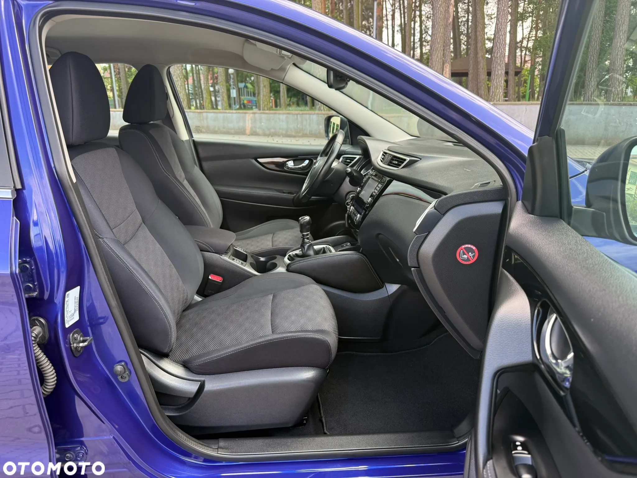 Nissan Qashqai 1.6 dCi Visia S&S - 34