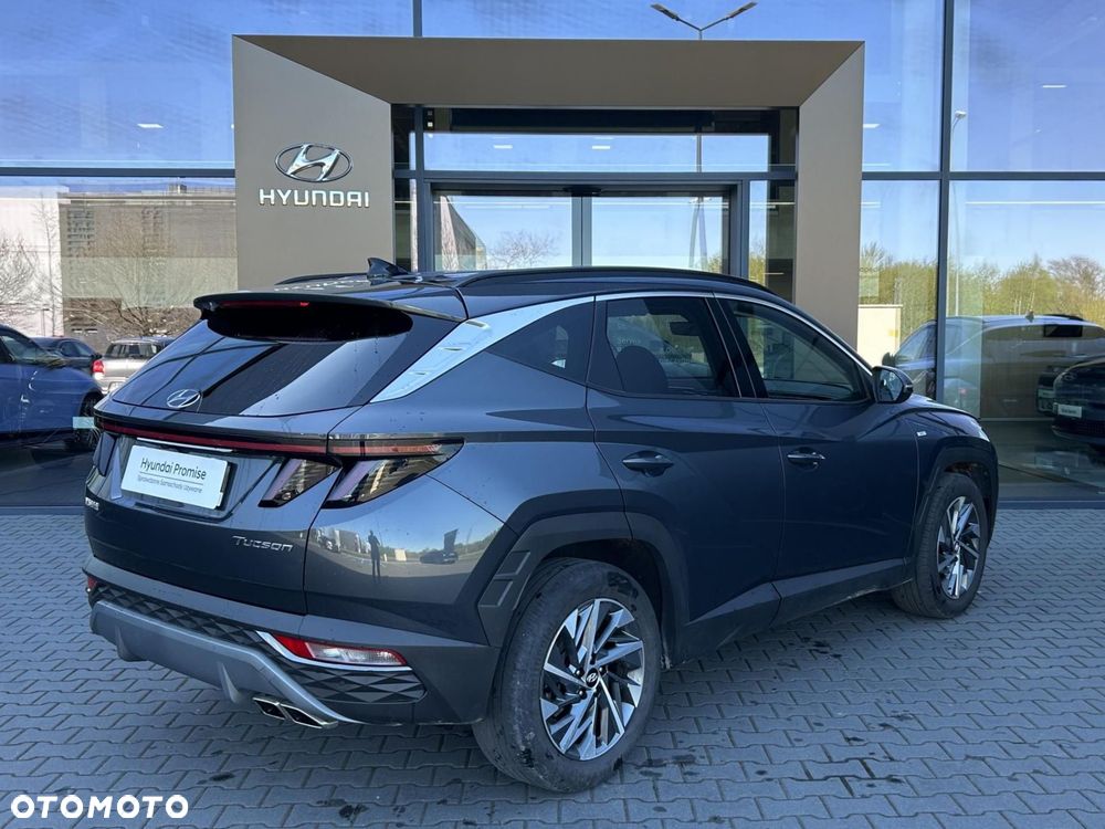 Hyundai Tucson 1.6 T-GDi 48V Executive 2WD DCT - 7