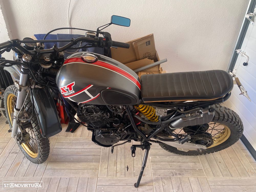 Yamaha XT - 5
