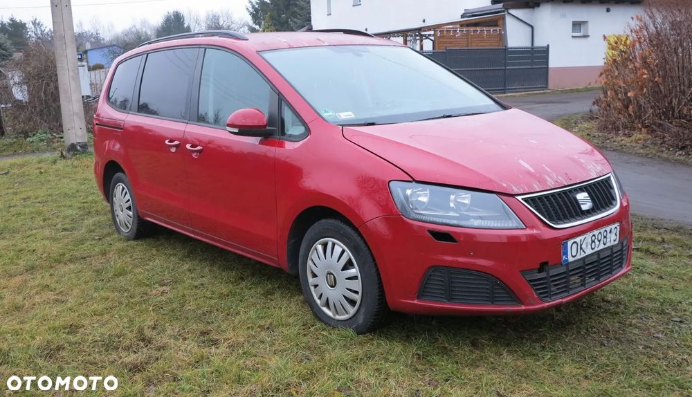 Seat Alhambra 2.0 TDI Ecomotive Style Salsa