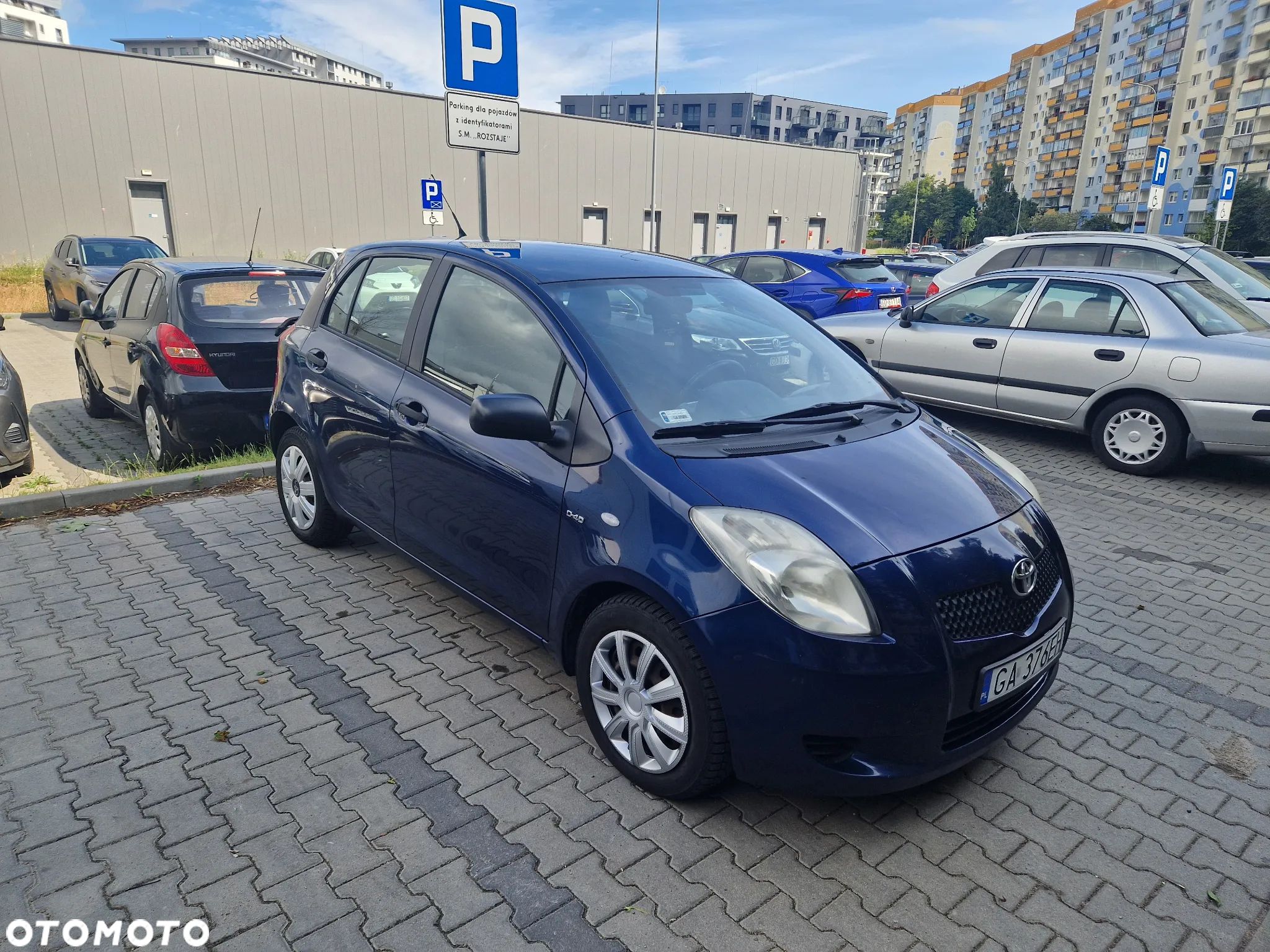 Toyota Yaris 1.4 D-4D Luna A/C - 1
