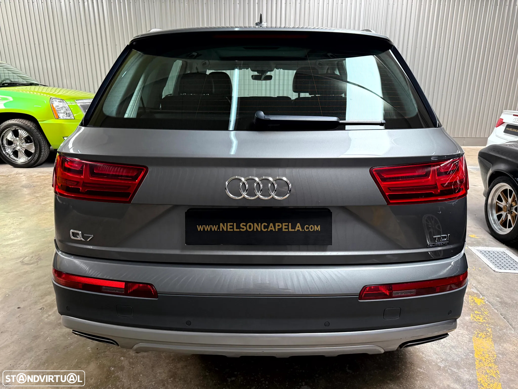 Audi Q7 3.0 TDI quattro S-line Tiptronic 7L - 6