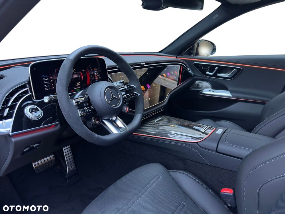 Mercedes-Benz Klasa E AMG 53 PHEV 4Matic+ 9G-Tronic TCT - 14