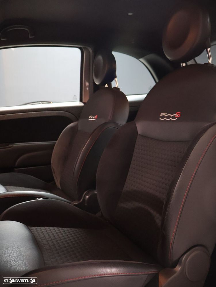 Fiat 500 0.9 TwinAir Dualogic S&S Sport - 8