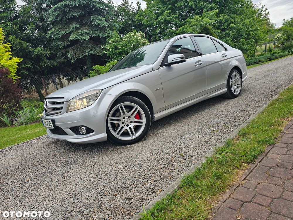 Mercedes-Benz Klasa C 180 Kompressor BlueEFFICIENCY Special Edition - 1