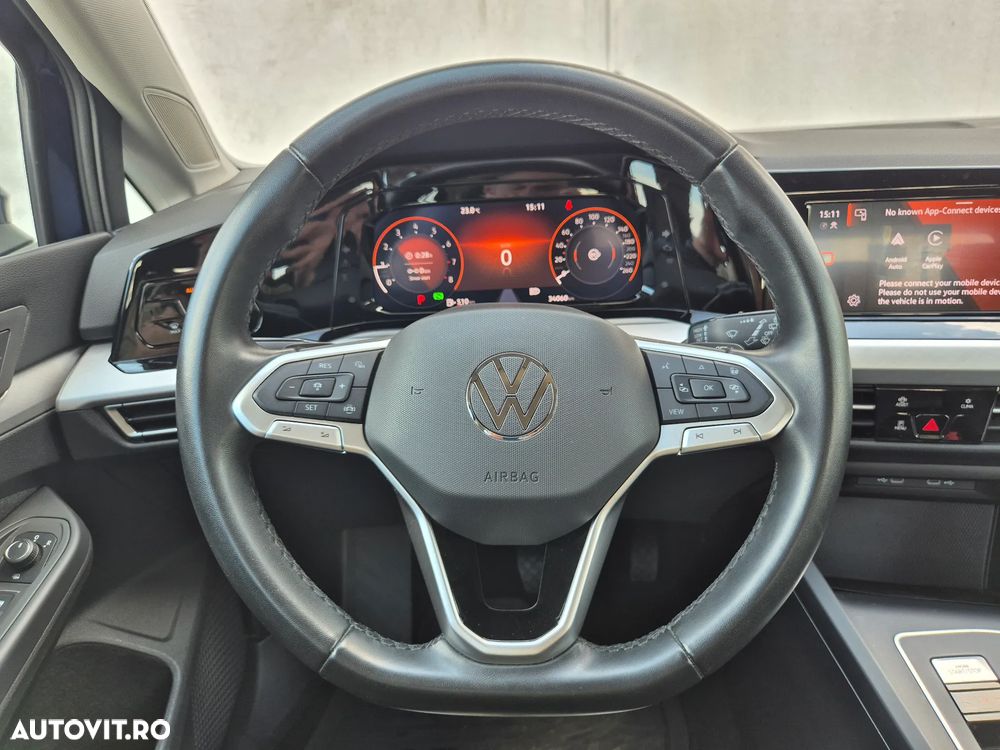 Volkswagen Golf 1.0 eTSI DSG MHEV Life - 14