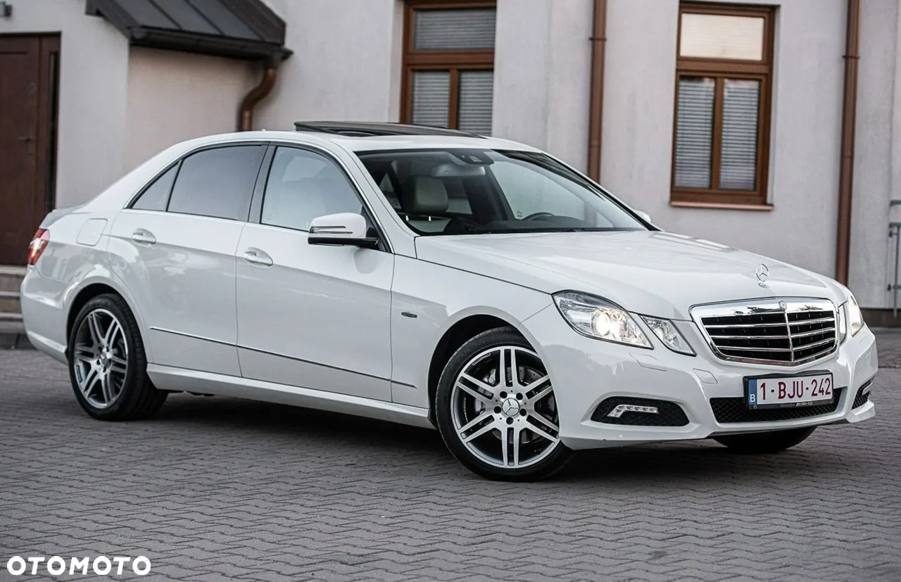 Mercedes-Benz Klasa E - 16