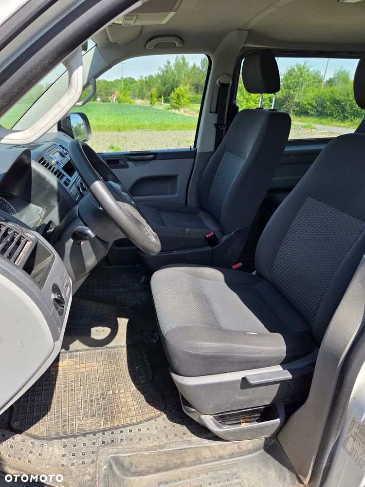 Volkswagen Transporter T5 Brygadowy 5-os - 10