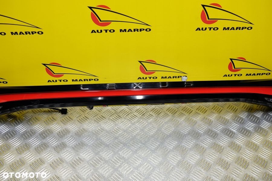 LEXUS RX 2022- BLENDA KLAPY LAMPA LED TYŁ USA - 4