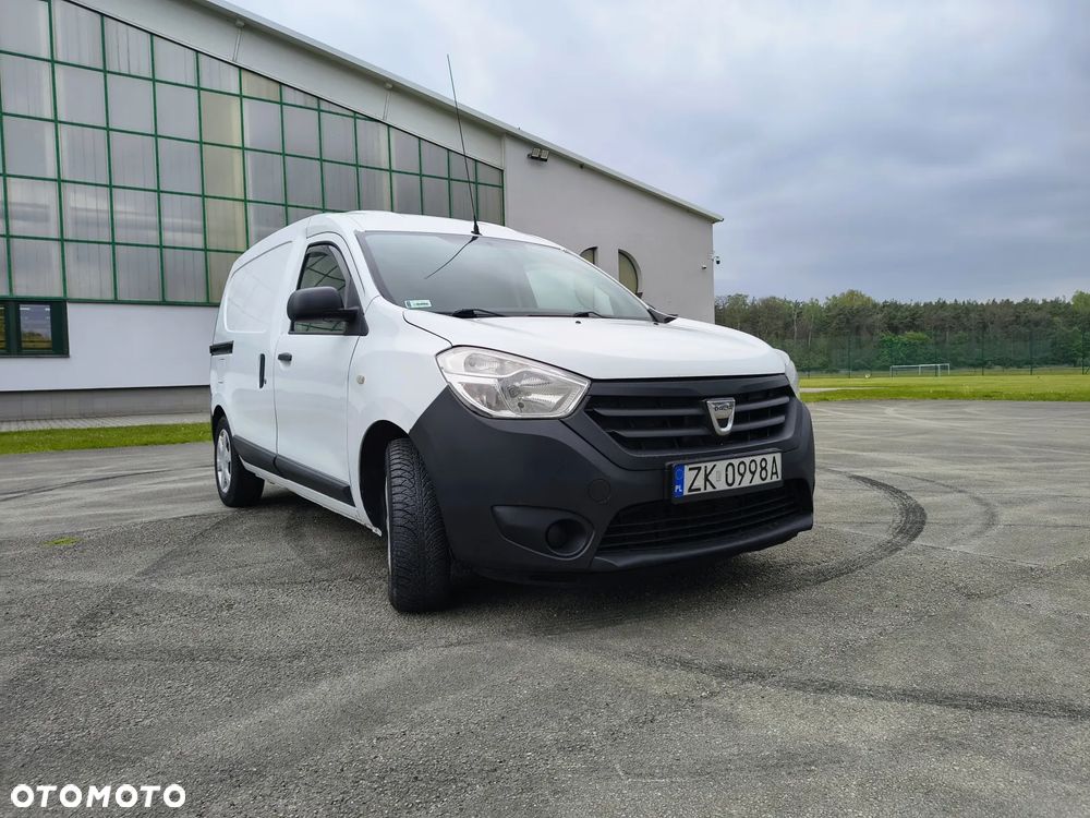 Dacia DOKKER Klimatyzacja Elektryka Furgon Hak Serwis - 22