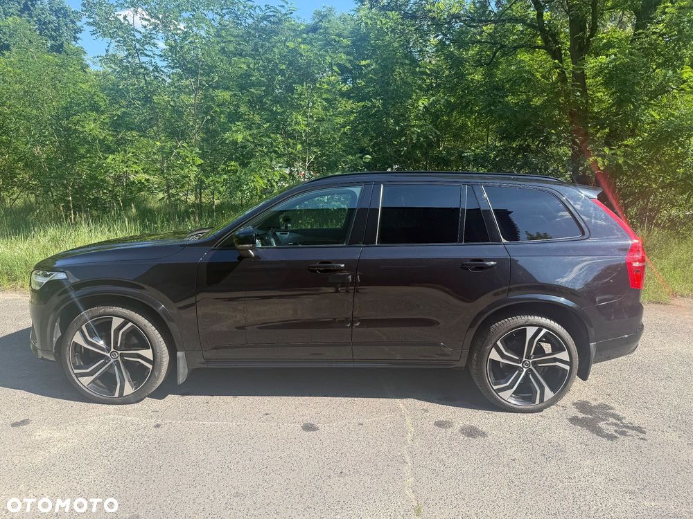 Volvo XC 90 B5 D AWD R-Design 7os - 2