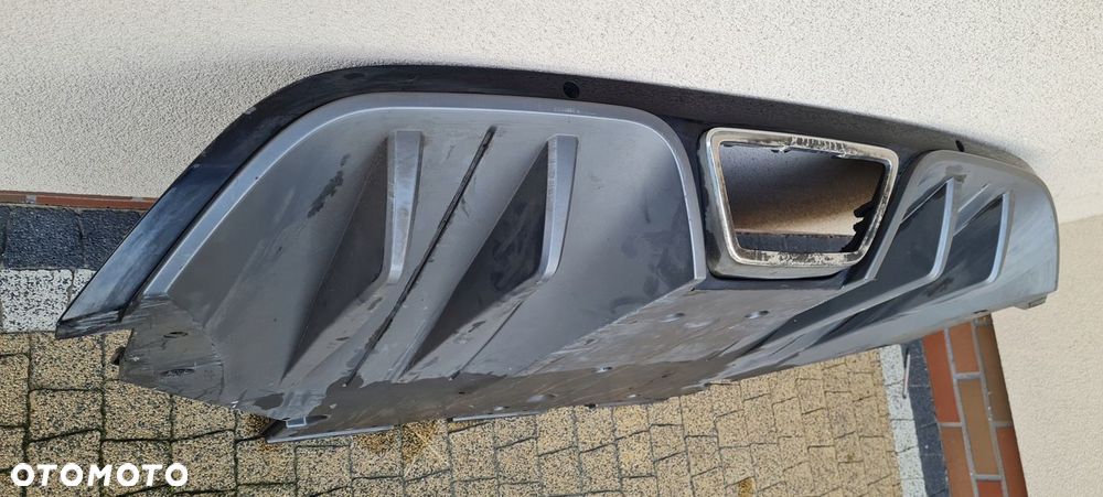 ZDERZAK SPOILER RENAULT MEGANE IV RS DYFUZOR TYŁ - 3