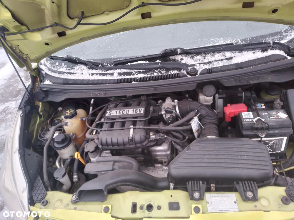 CHEVROLET SPARK III (M300) 09-13 1.0 16V     MASKA POKRYWA SILNIKA    GJT - 28