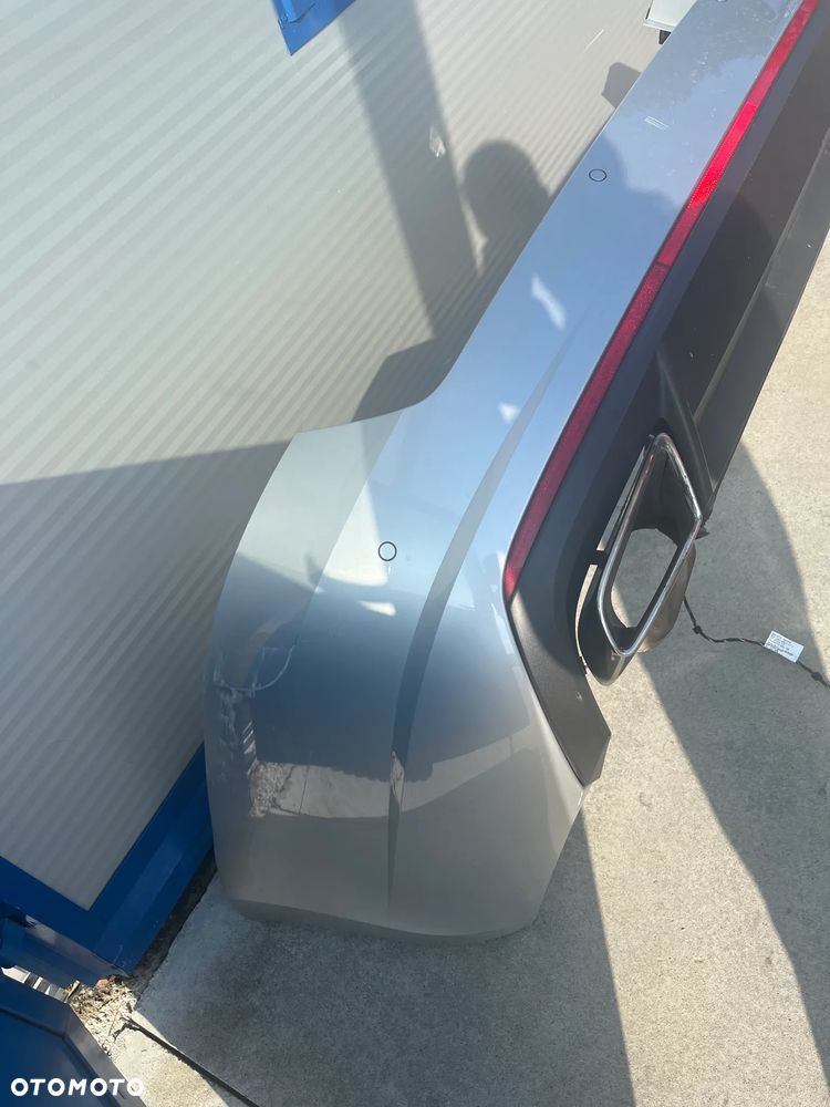 SKODA OCTAVIA III RS KOMBI ZDERZAK TYŁ TYLNY ORYGINAŁ KOMPLETNY LA7W - 2