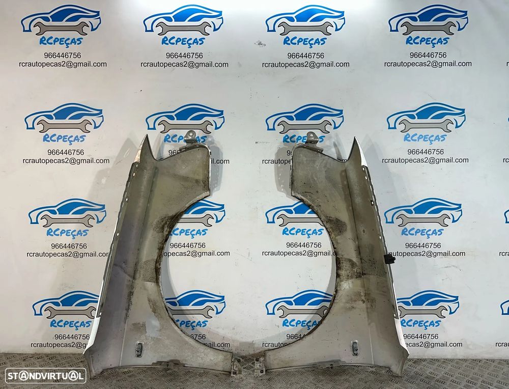 .Conjunto Guardalamas Frente Frontal Esquerdo Direito Original Audi A4 B7 2004 a 2008 - 13